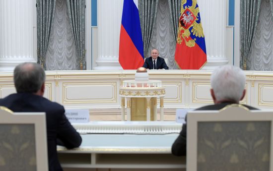 Russia Putin Parliament