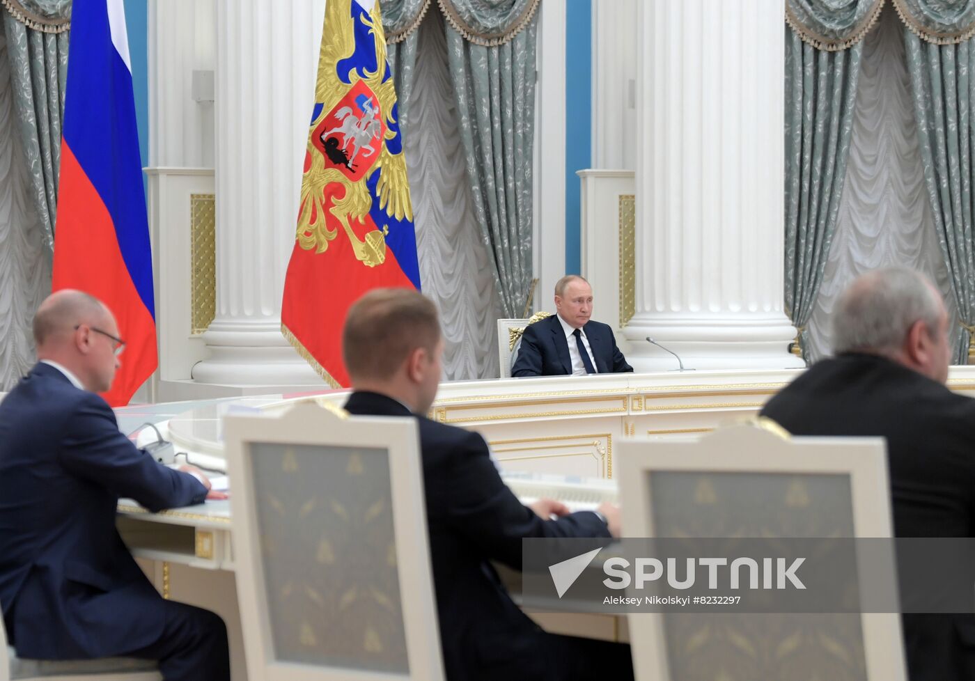 Russia Putin Parliament