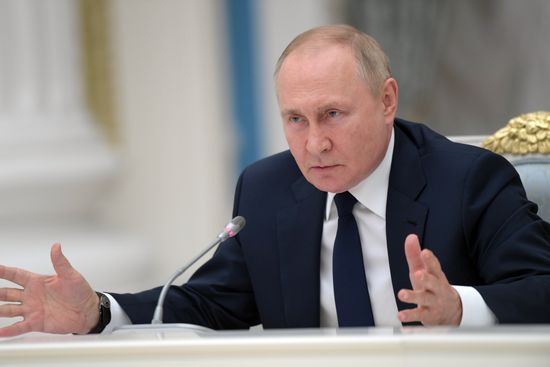 Russia Putin Parliament