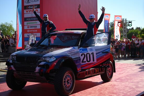 Russia Silk Way Rally Opening