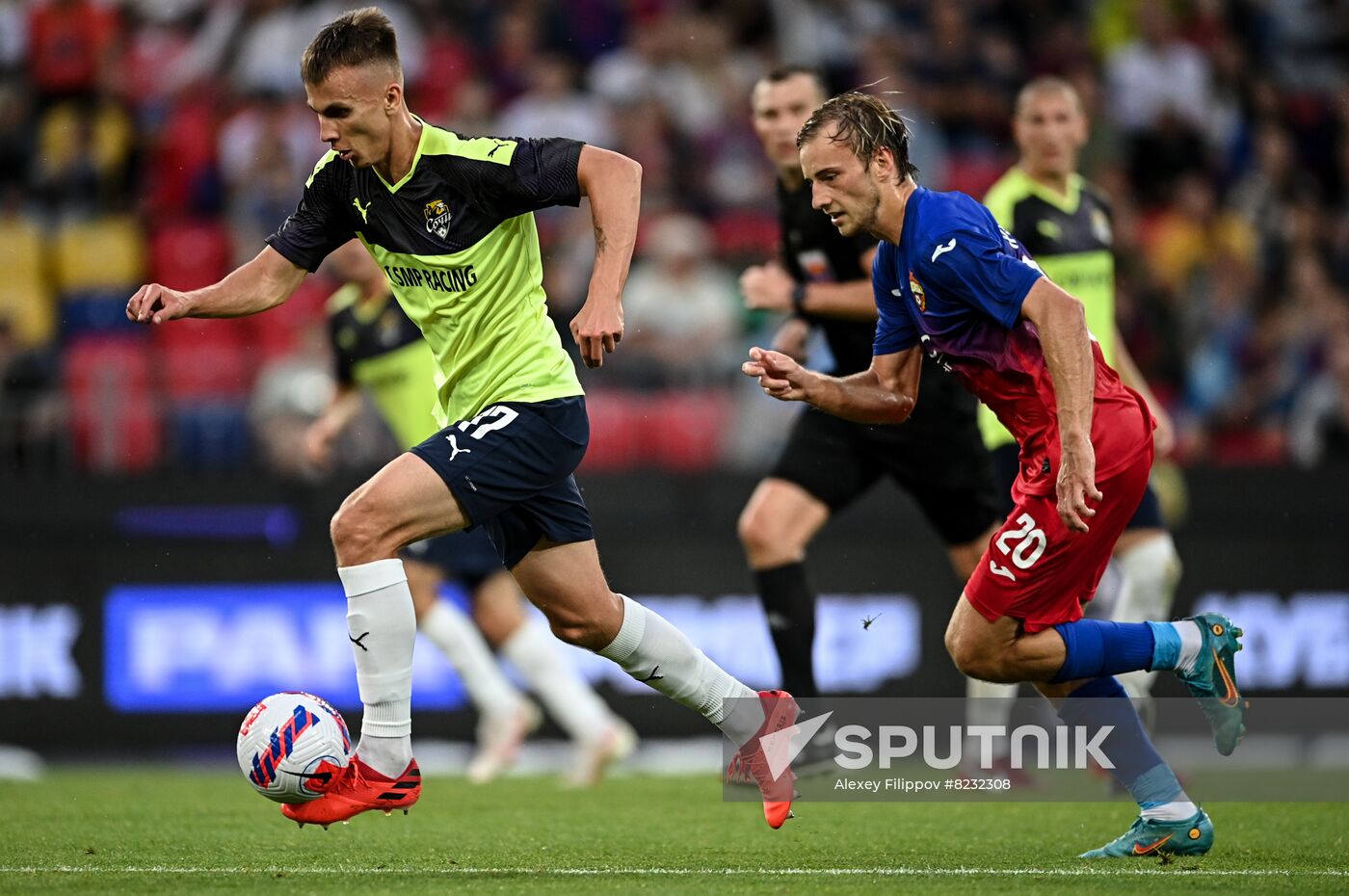Russia Soccer PARI Premier Cup Sochi - CSKA