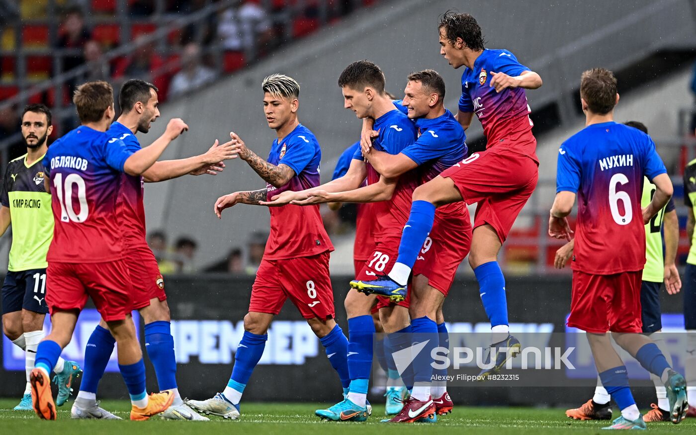 Russia Soccer PARI Premier Cup Sochi - CSKA