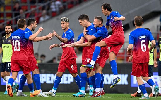 Russia Soccer PARI Premier Cup Sochi - CSKA