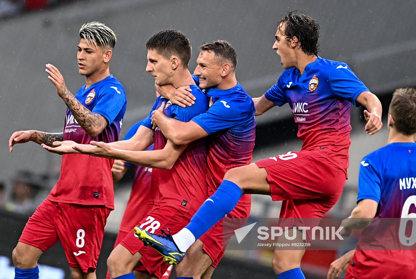 Russia Soccer PARI Premier Cup Sochi - CSKA