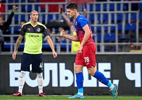 Russia Soccer PARI Premier Cup Sochi - CSKA