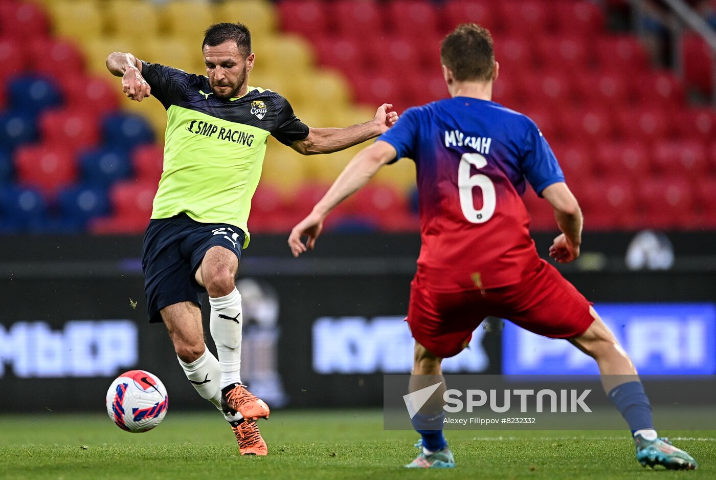 Russia Soccer PARI Premier Cup Sochi - CSKA
