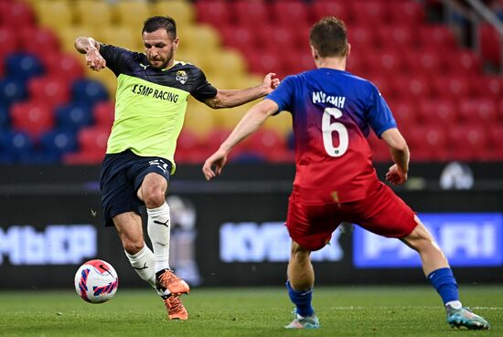 Russia Soccer PARI Premier Cup Sochi - CSKA