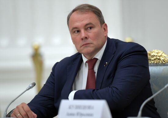 Russia Putin Parliament