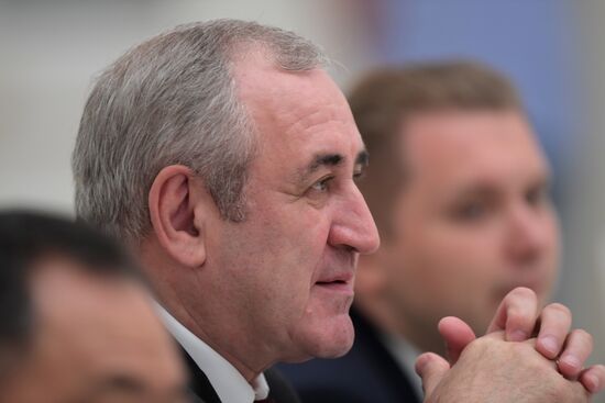 Russia Putin Parliament