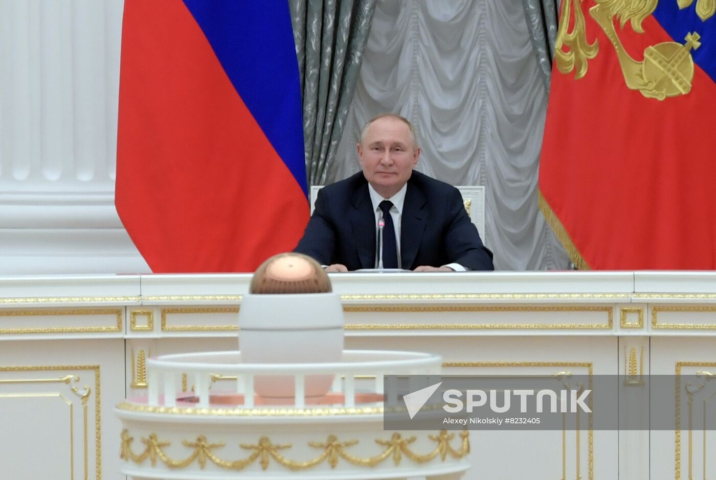 Russia Putin Parliament