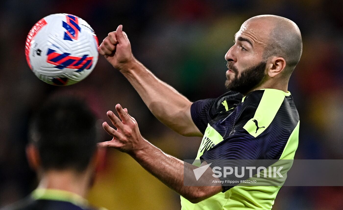 Russia Soccer PARI Premier Cup Sochi - CSKA