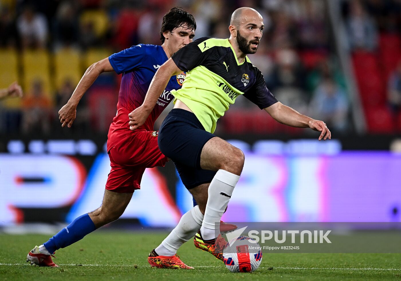 Russia Soccer PARI Premier Cup Sochi - CSKA