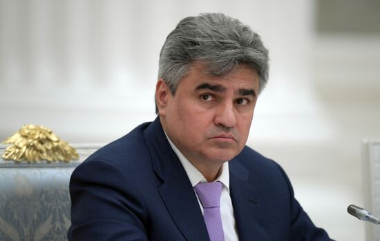 Russia Putin Parliament