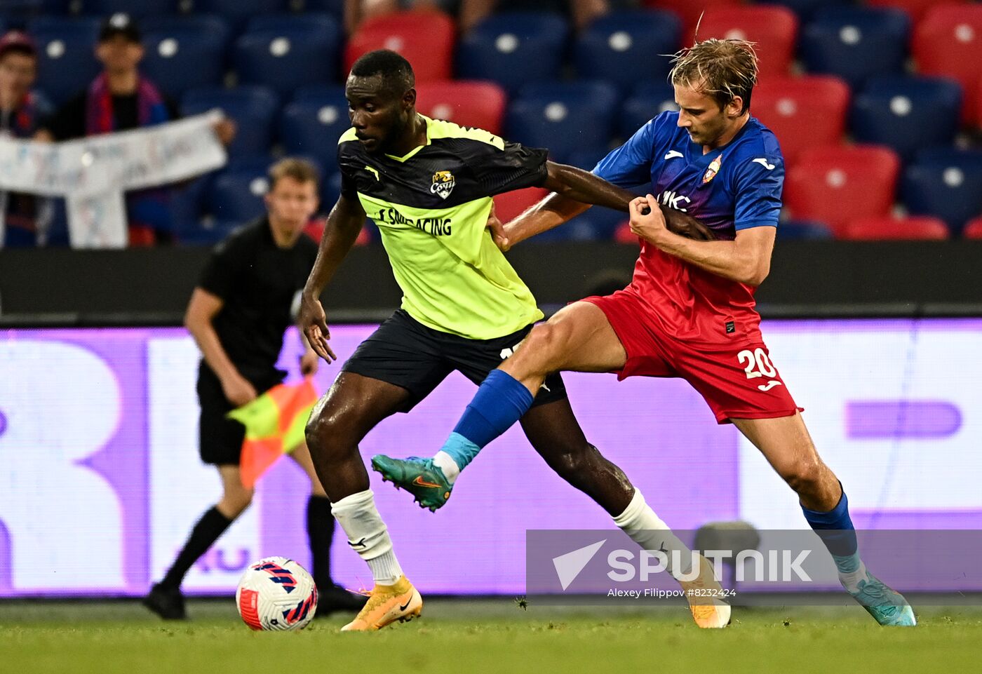Russia Soccer PARI Premier Cup Sochi - CSKA