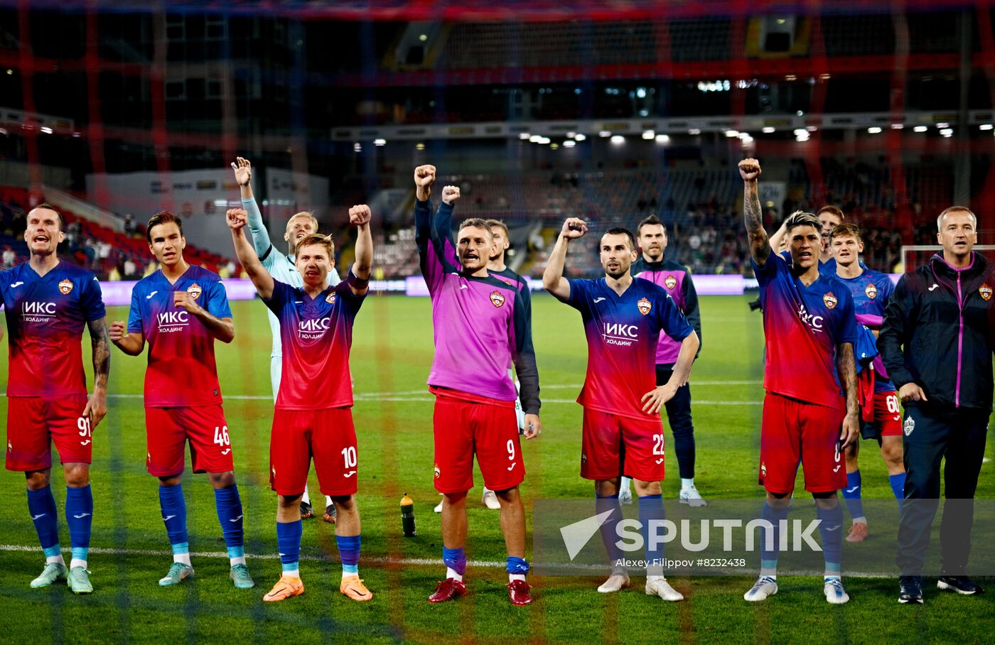 Russia Soccer PARI Premier Cup Sochi - CSKA