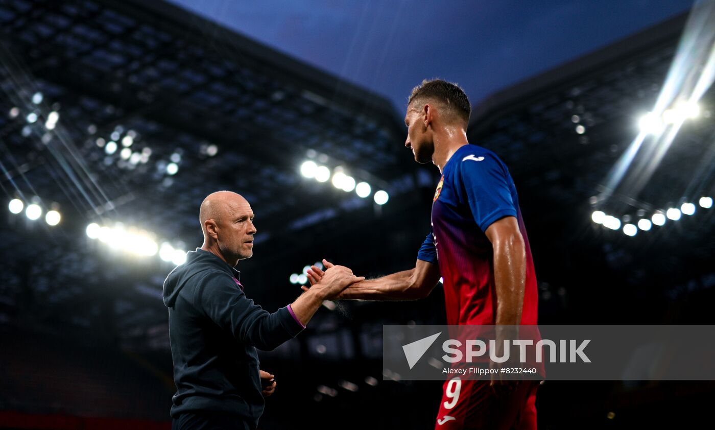 Russia Soccer PARI Premier Cup Sochi - CSKA