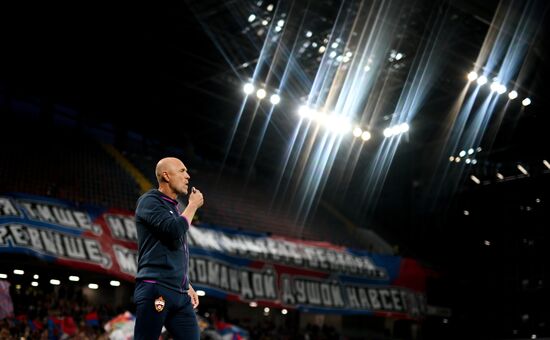 Russia Soccer PARI Premier Cup Sochi - CSKA