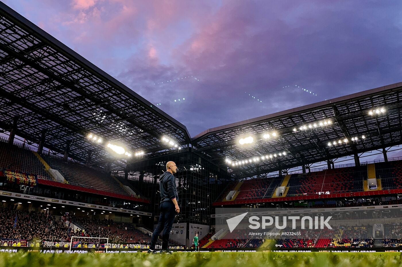 Russia Soccer PARI Premier Cup Sochi - CSKA