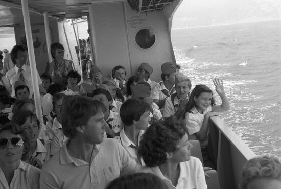 Lenin Artek All-Union Young Pioneer Camp