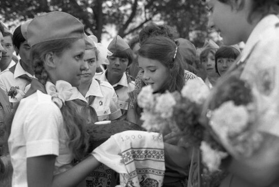 Lenin Artek All-Union Young Pioneer Camp