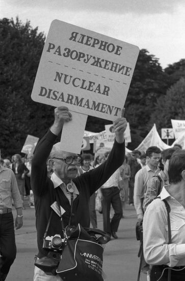 Antiwar rally