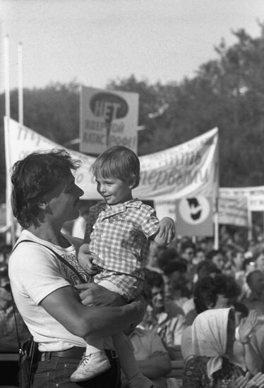 Antiwar rally