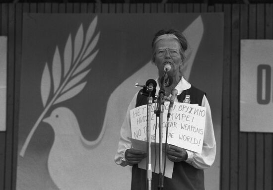 Antiwar rally