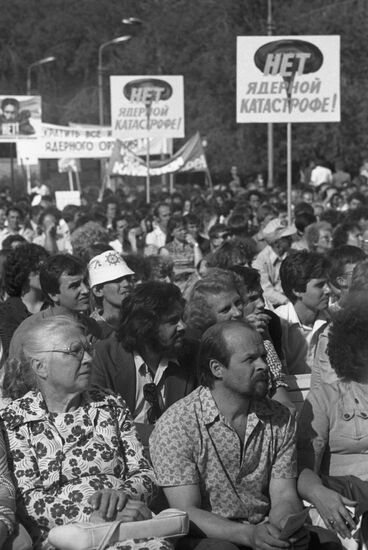 Antiwar rally