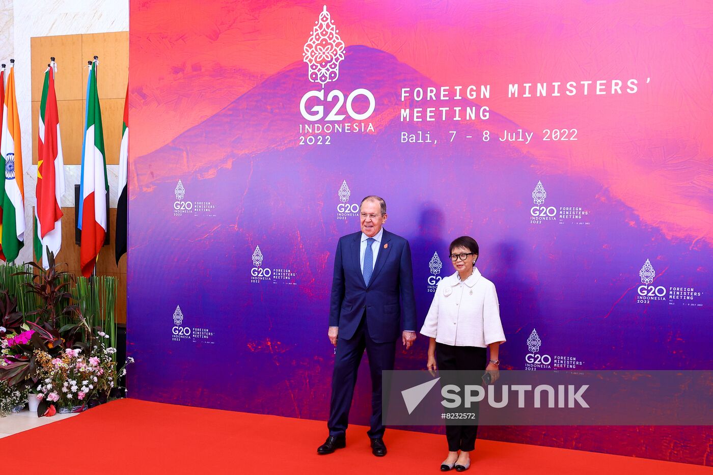 Indonesia G20 Foreign Ministers Meeting