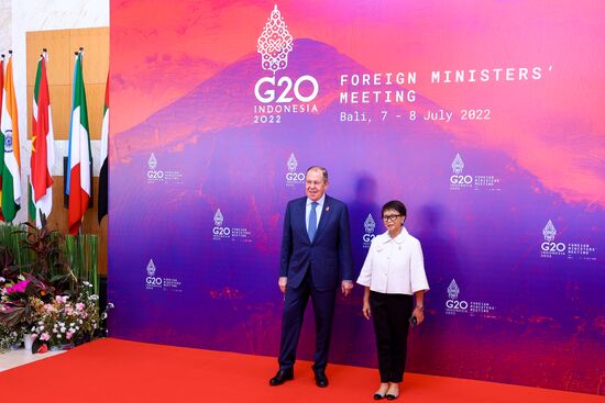 Indonesia G20 Foreign Ministers Meeting
