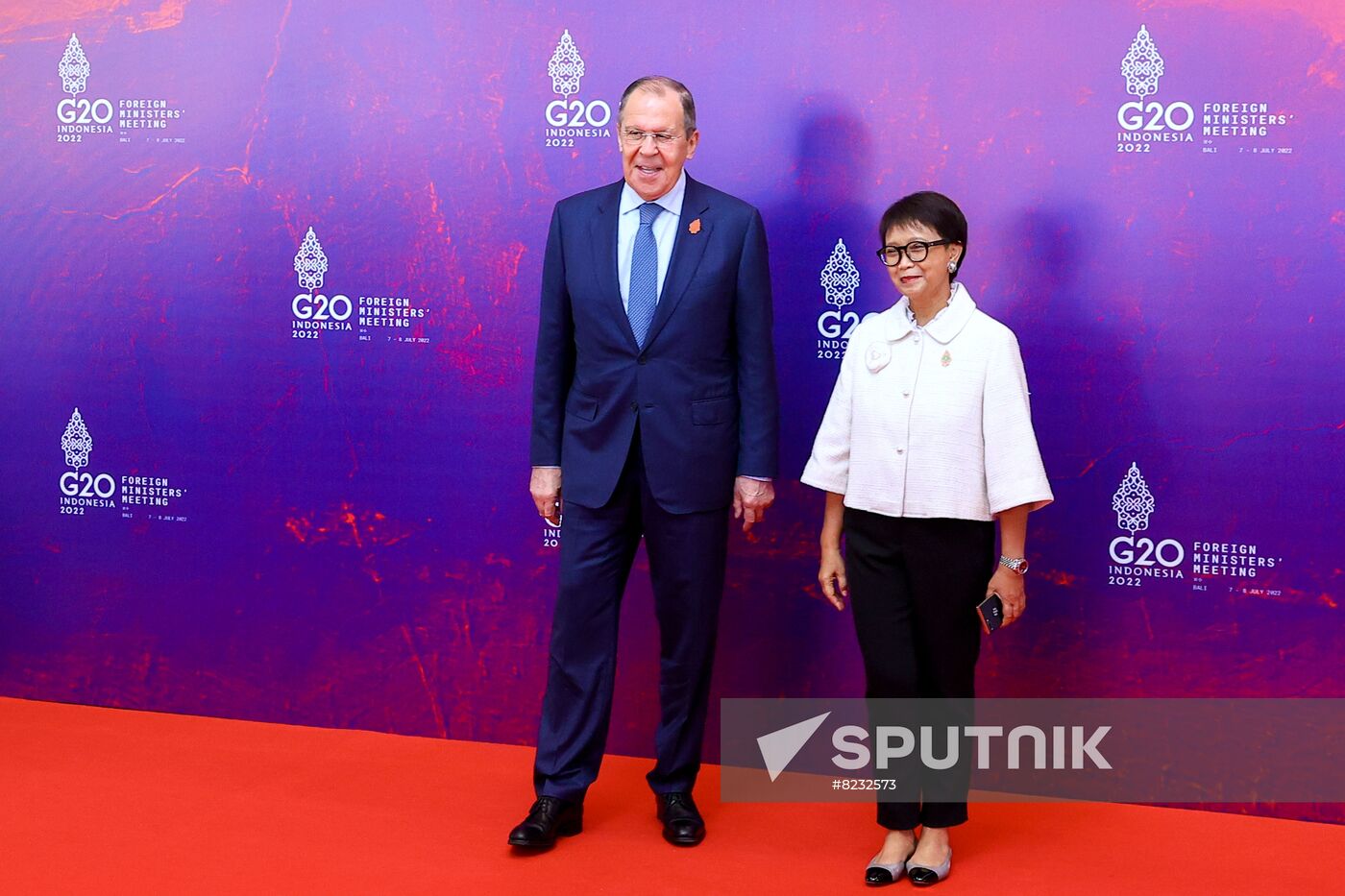 Indonesia G20 Foreign Ministers Meeting