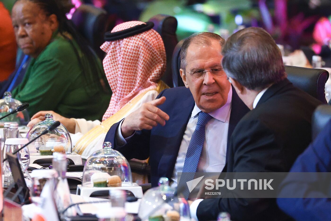 Indonesia G20 Foreign Ministers Meeting