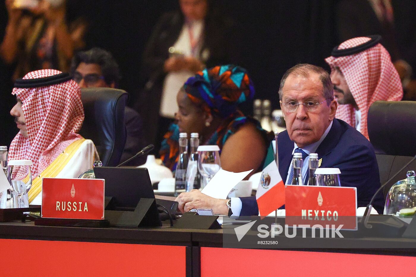 Indonesia G20 Foreign Ministers Meeting