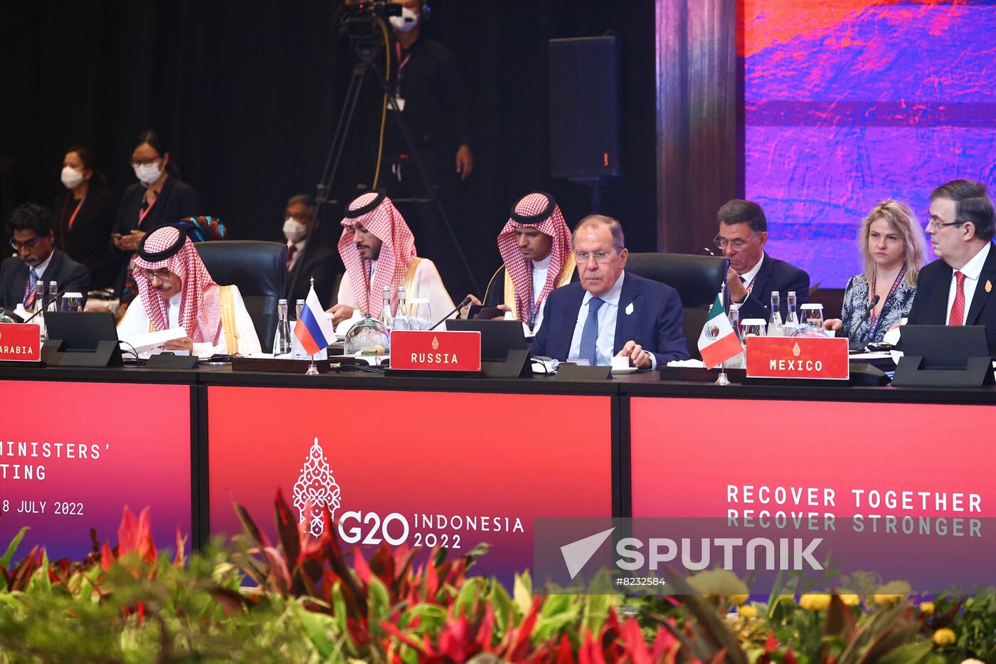 Indonesia G20 Foreign Ministers Meeting