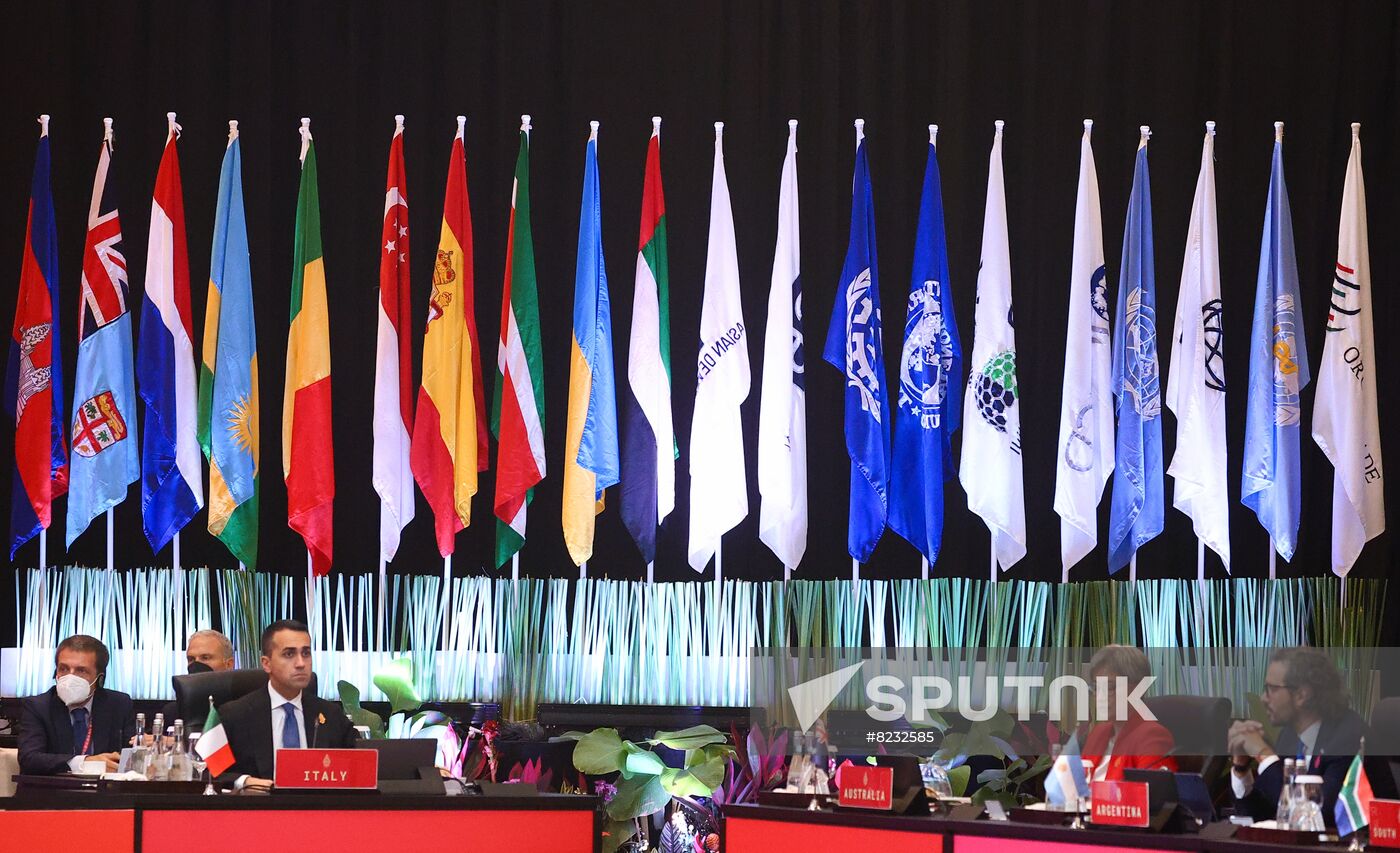 Indonesia G20 Foreign Ministers Meeting