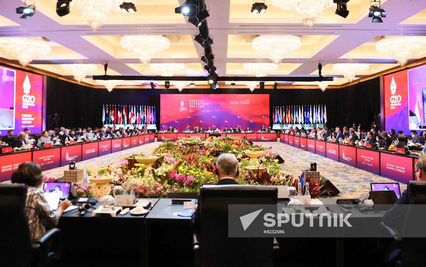 Indonesia G20 Foreign Ministers Meeting