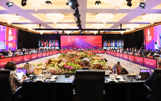 Indonesia G20 Foreign Ministers Meeting