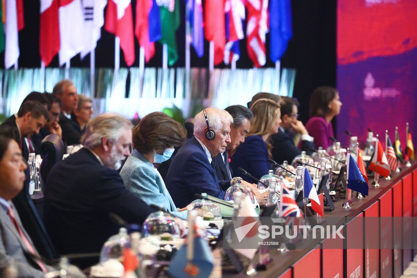 Indonesia G20 Foreign Ministers Meeting