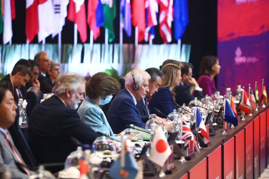 Indonesia G20 Foreign Ministers Meeting