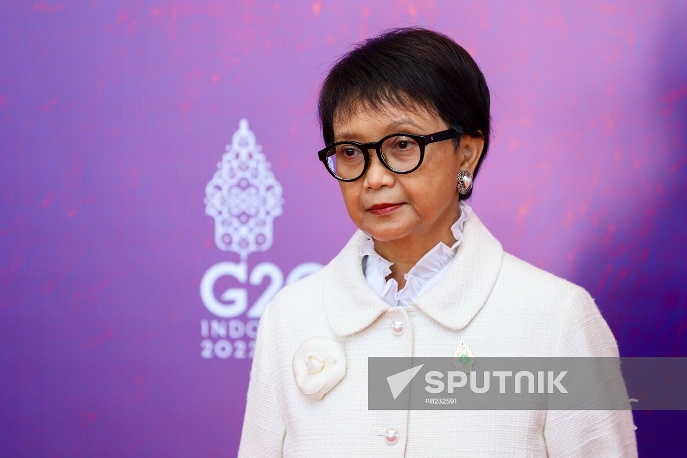 Indonesia G20 Foreign Ministers Meeting