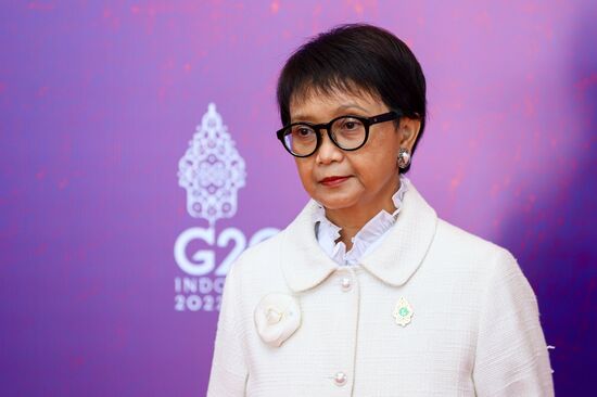 Indonesia G20 Foreign Ministers Meeting
