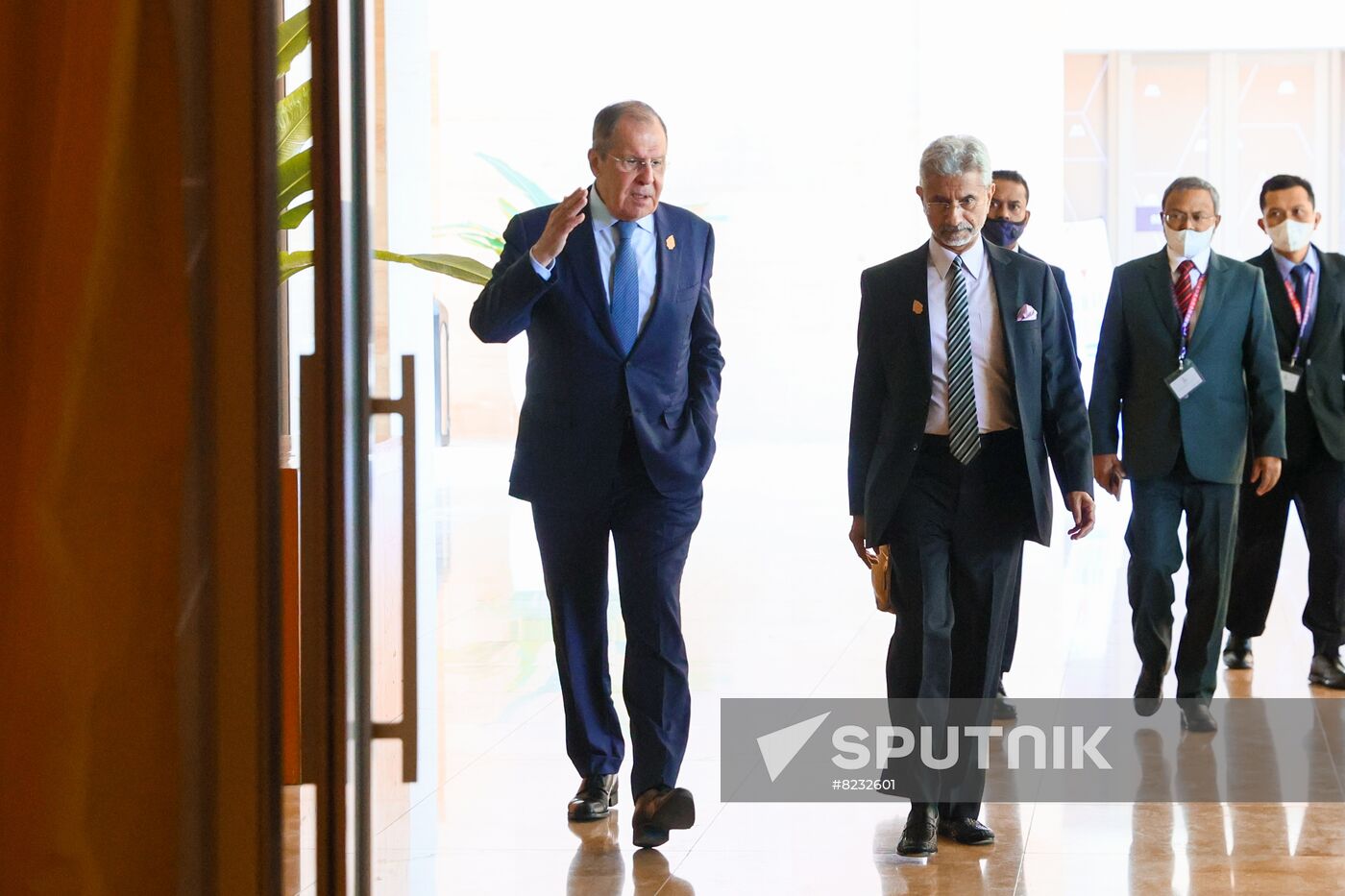 Indonesia G20 Foreign Ministers Meeting