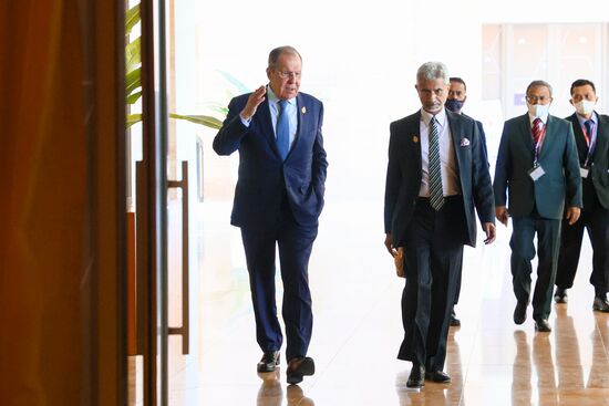 Indonesia G20 Foreign Ministers Meeting