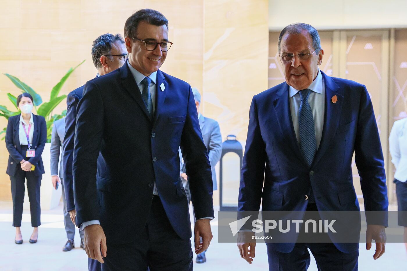 Indonesia G20 Foreign Ministers Meeting