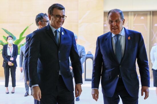 Indonesia G20 Foreign Ministers Meeting