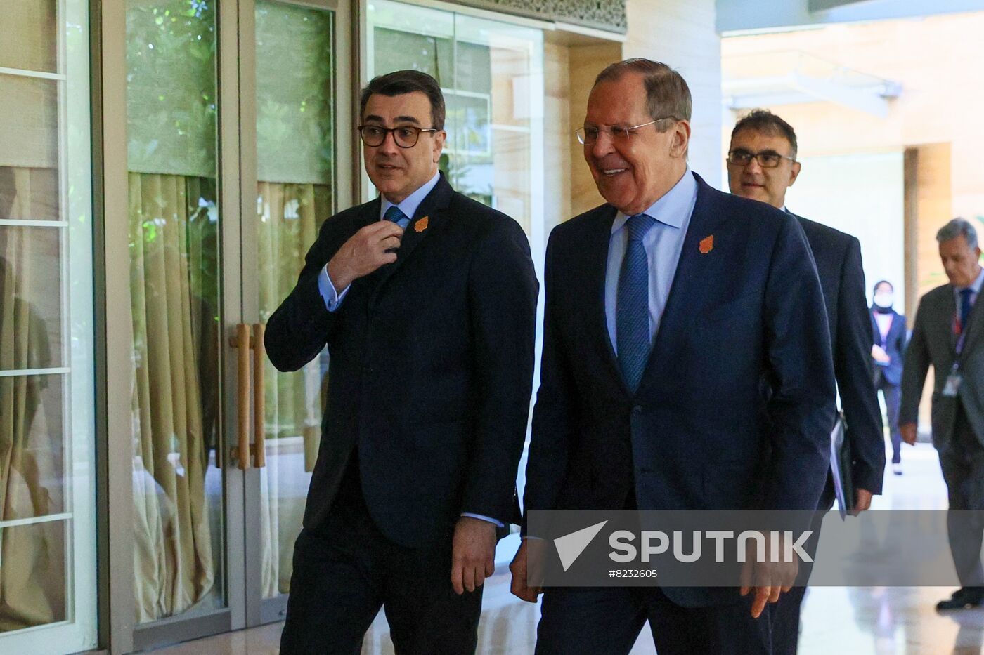 Indonesia G20 Foreign Ministers Meeting