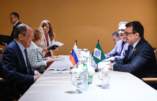 Indonesia G20 Foreign Ministers Meeting