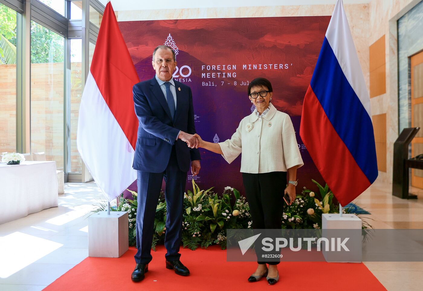 Indonesia G20 Foreign Ministers Meeting