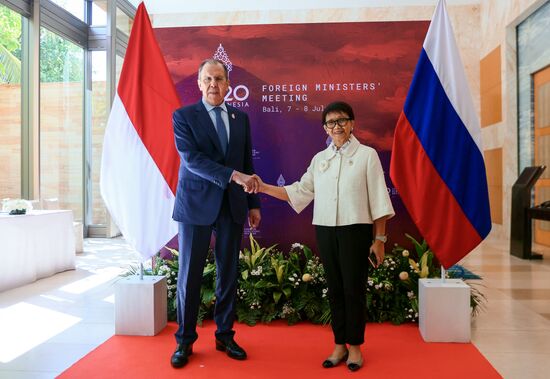 Indonesia G20 Foreign Ministers Meeting