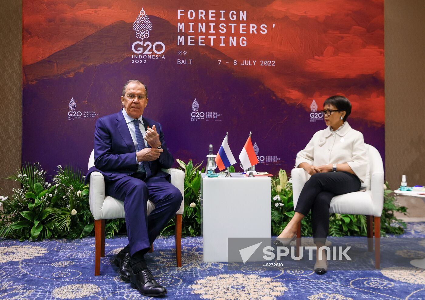 Indonesia G20 Foreign Ministers Meeting
